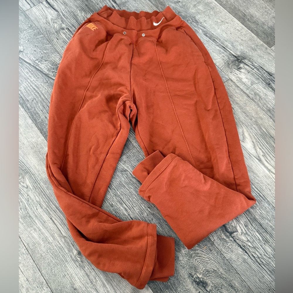 Vintage Nike orange women’s sweatpants
